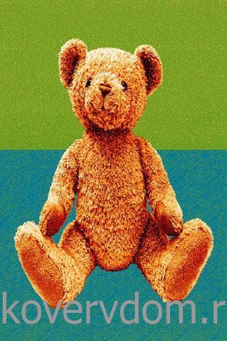 Ковер детский FUNKY TED gold