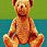 Ковер детский FUNKY TED gold