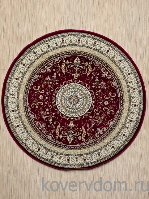 Ковер из вискозы и хлопка Royal Palace 14377 1060 КРУГ Ковер из вискозы и хлопка Royal Palace 14377 1060 КРУГ