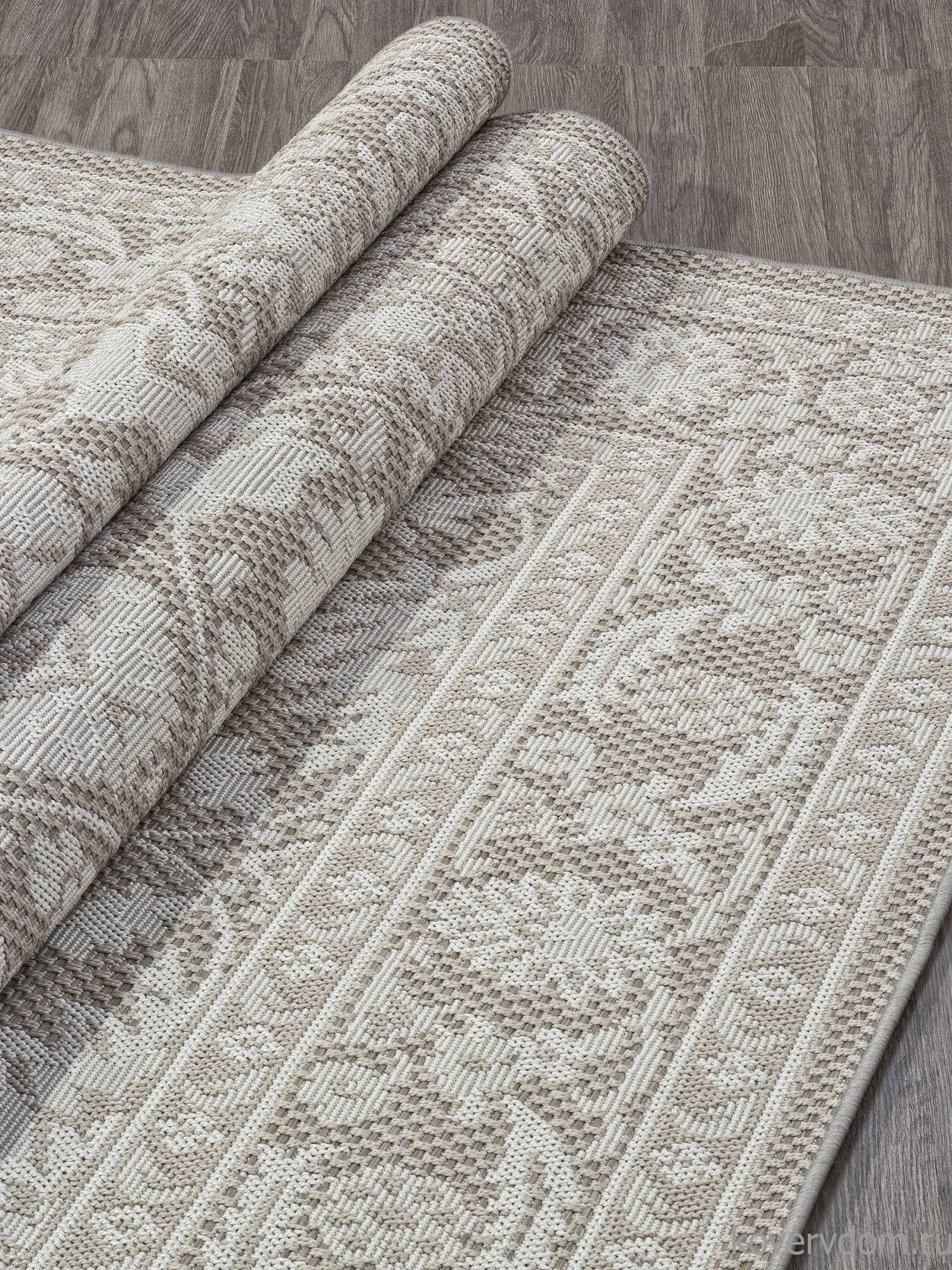 Ковер-циновка INDIGO S137 BEIGE