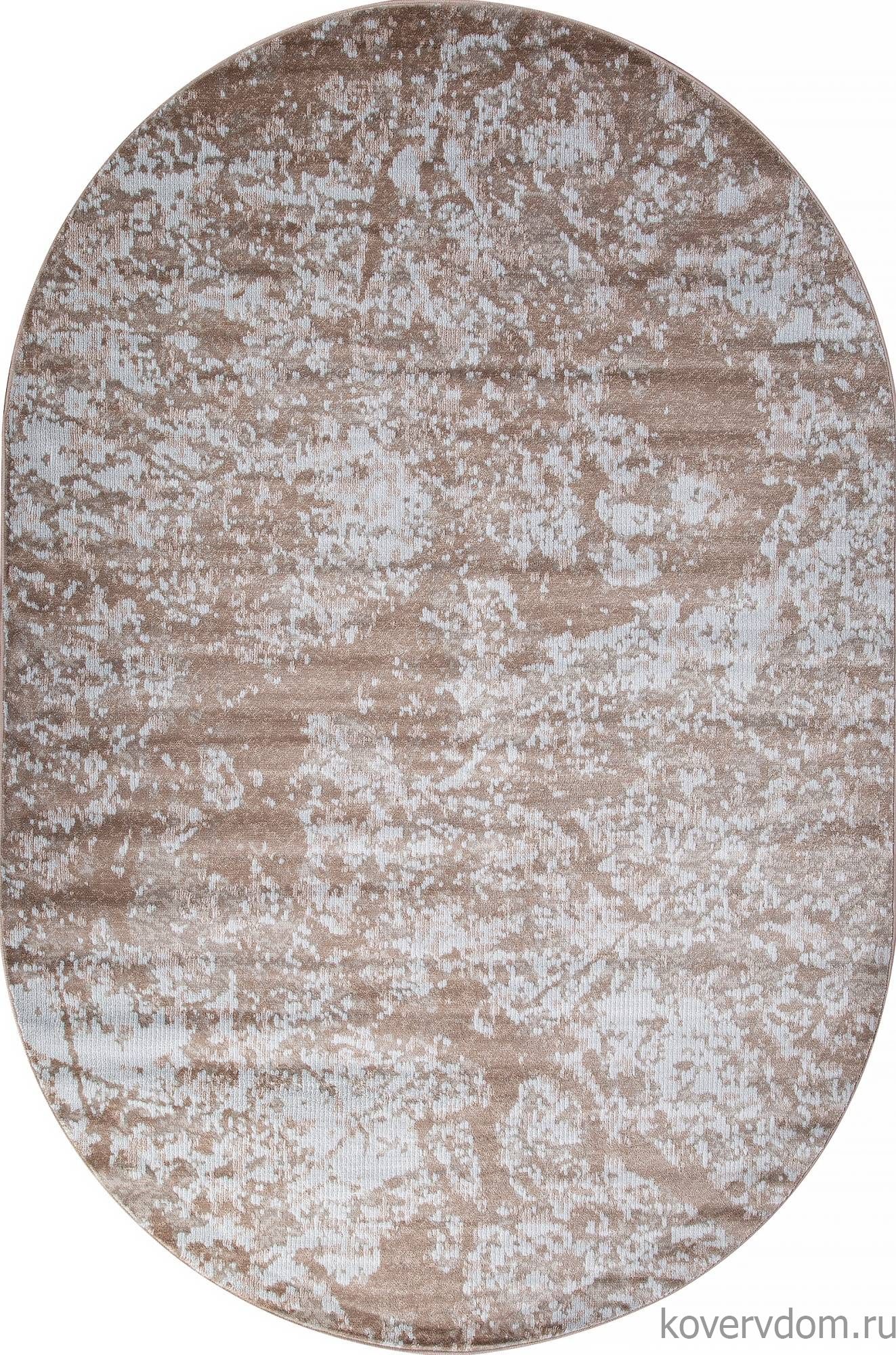 Ковер MIRANDA D941 DARK BEIGE Овал Ковер MIRANDA D941 DARK BEIGE Овал