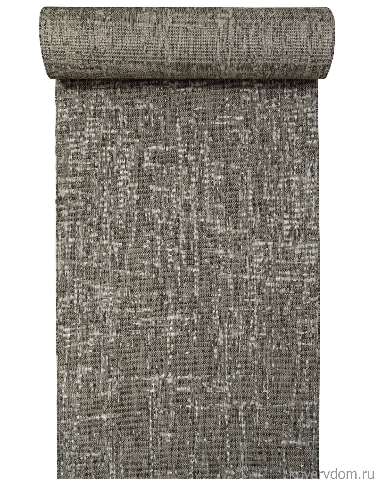 Ковровая дорожка-циновка KAIR S136 GRAY