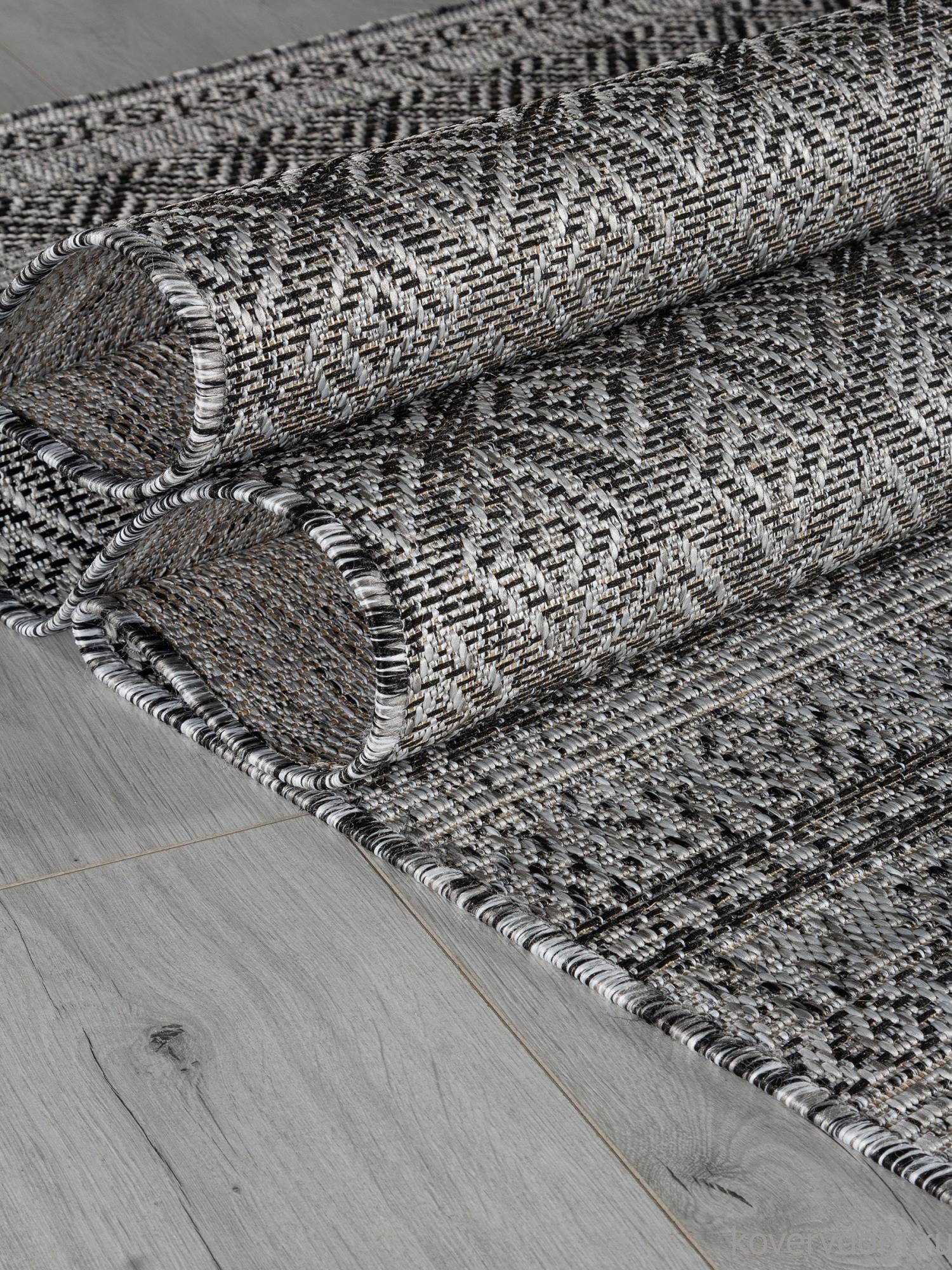 Ковер KAIR S154 DARK GRAY Ковер KAIR S154 DARK GRAY