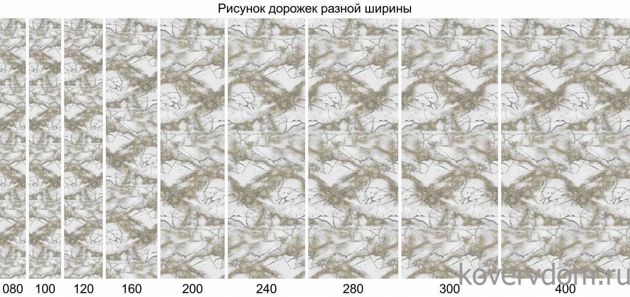 Ковровая Дорожка GRAFF 3270 GRAY-BEIGE Ковровая Дорожка GRAFF 3270 GRAY-BEIGE