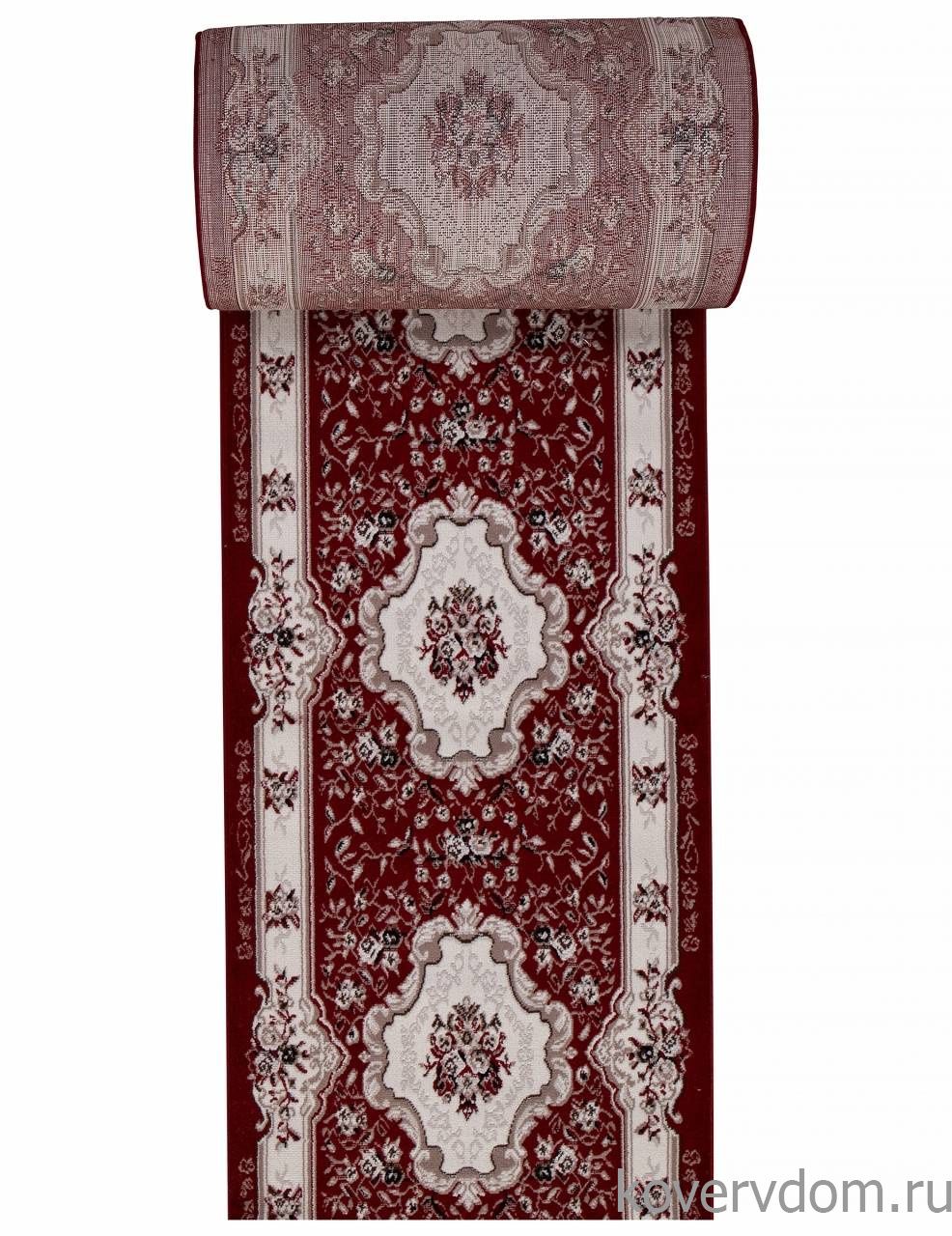 Ковровая Дорожка GAVANA D017 RED Ковровая Дорожка GAVANA D017 RED