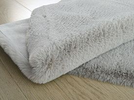 Круглый ковер из Китая RABBIT PREMIUM MS1000 L.GREY Круг