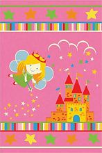 Детский ковер Kids Волшебный замок принцессы 8168 44975