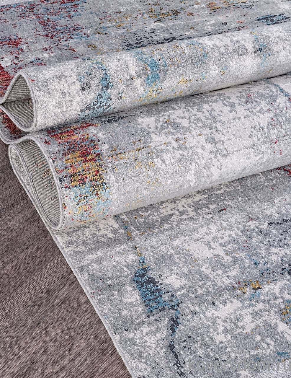 Ковер MAXELL B007A CREAM / RED