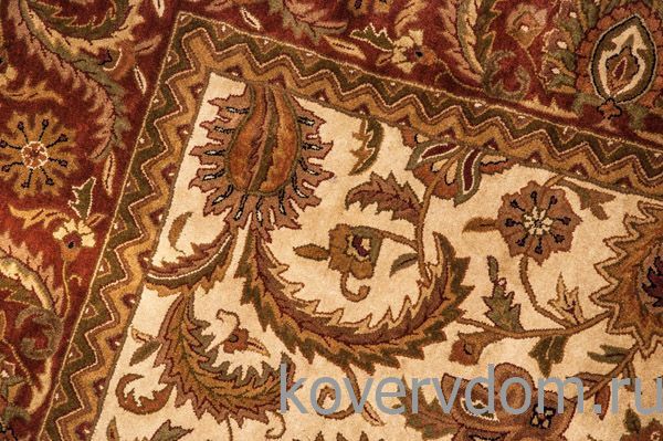 Ковер ручной работы 100% шерсть  Antique Persian-41 Brown