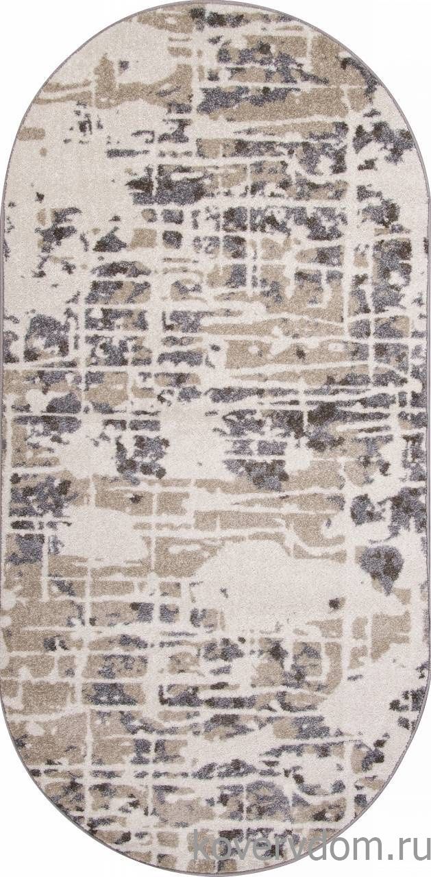 Ковер TORNADO F053 BEIGE Овал Ковер TORNADO F053 BEIGE Овал