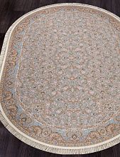 Ковер FARSI 1200 G205 LIGHT CREAM Овал