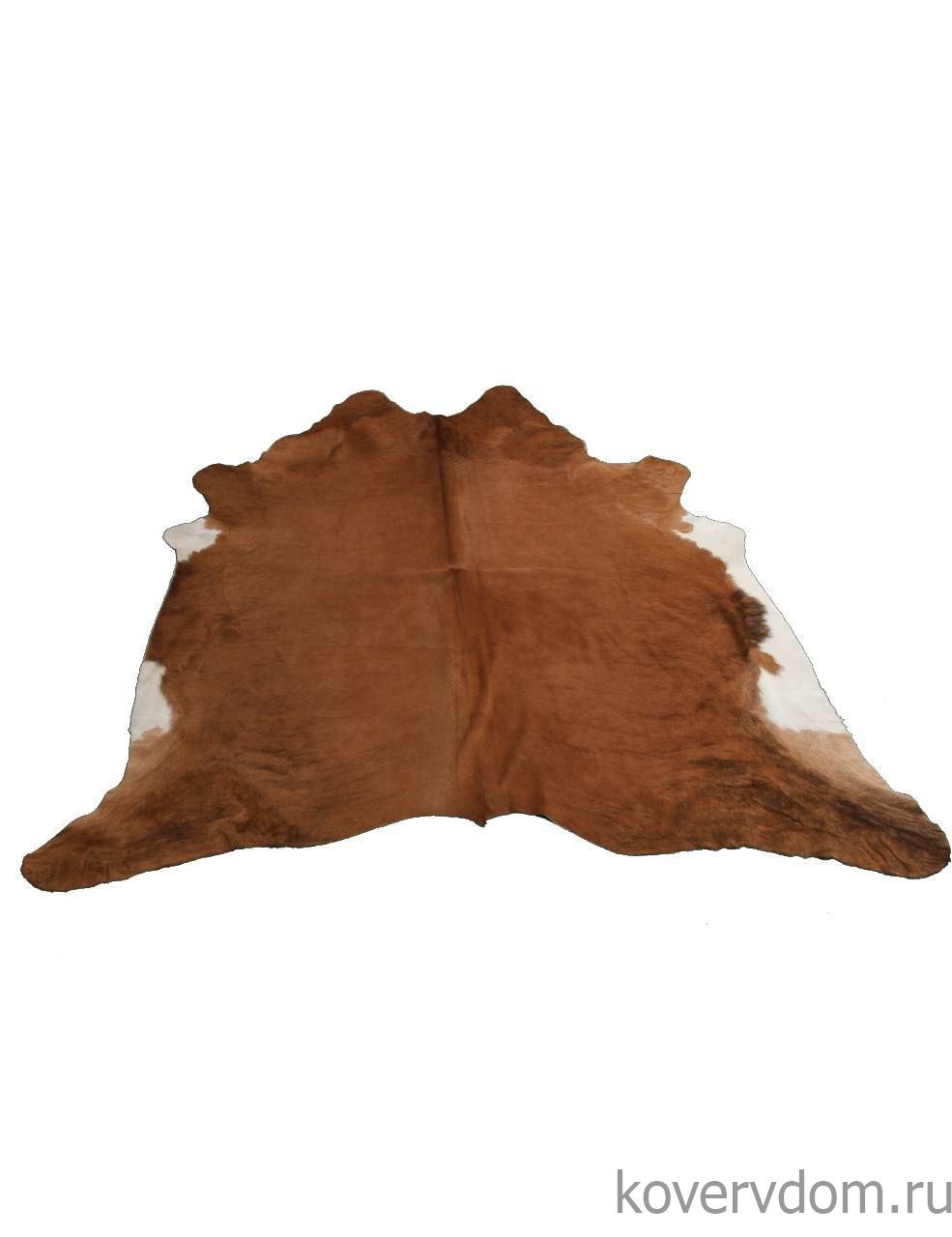 Ковер из натуральной коровьей шкуры KRS012 D.BEIGE