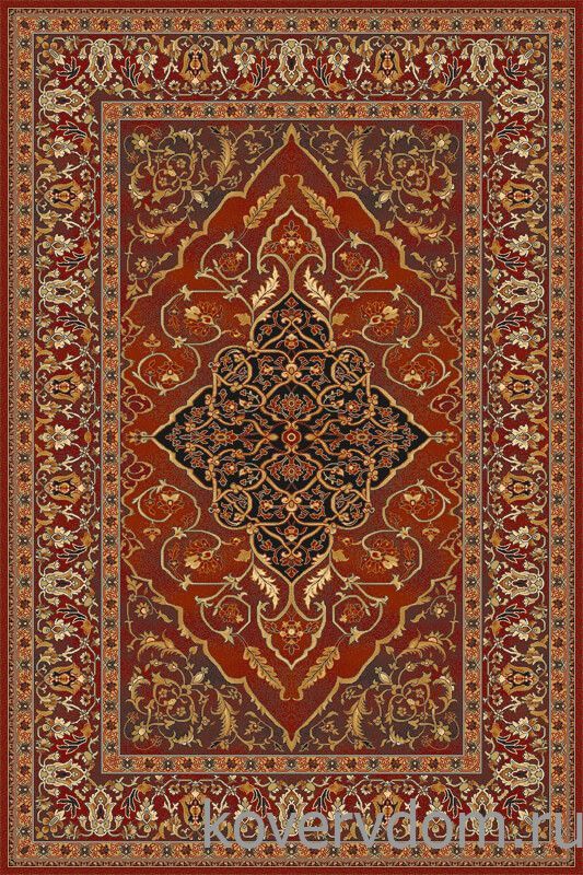 Ковер ISFAHAN LEYLA ruby