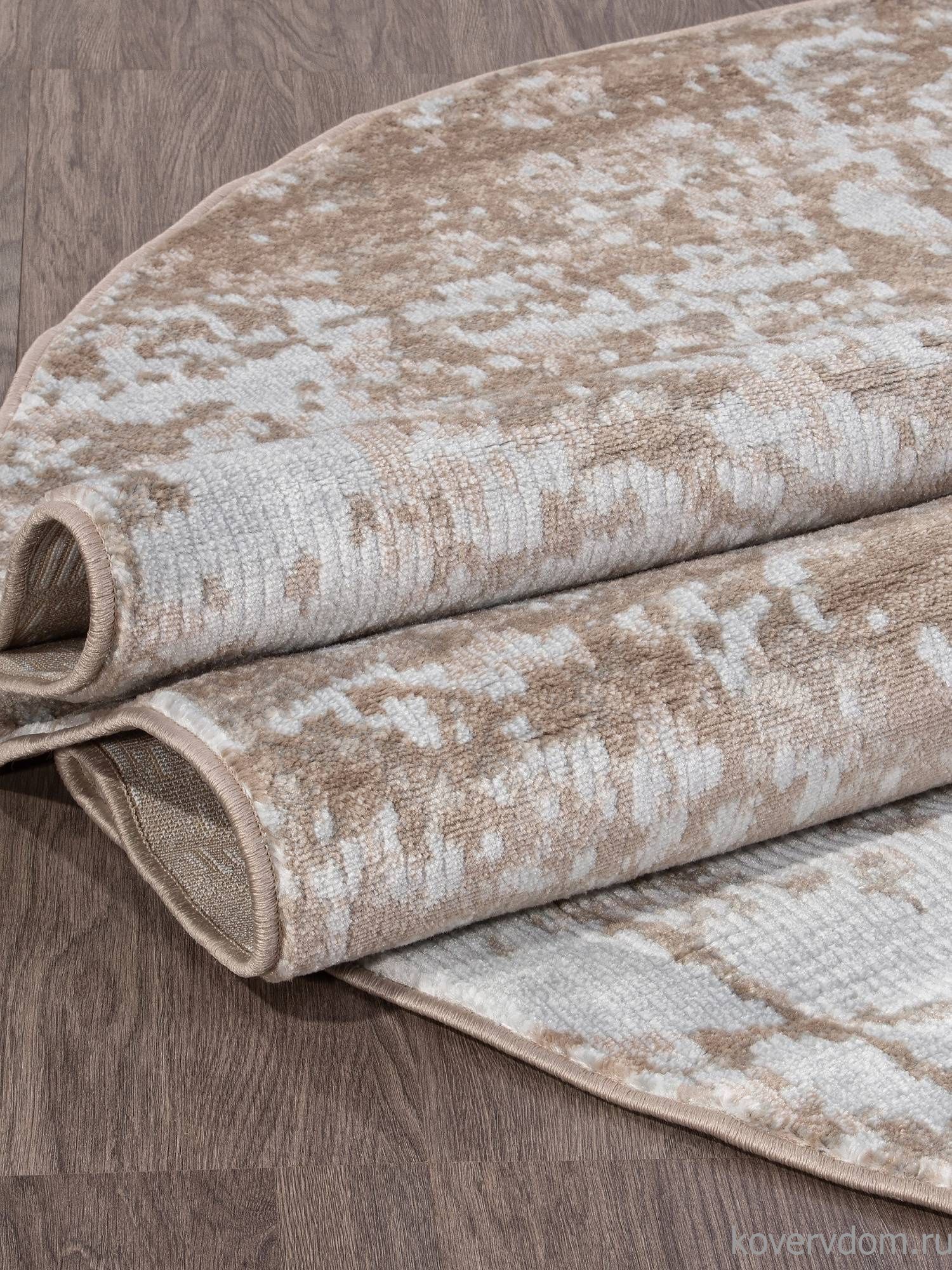 Ковер MIRANDA D941 DARK BEIGE Овал Ковер MIRANDA D941 DARK BEIGE Овал