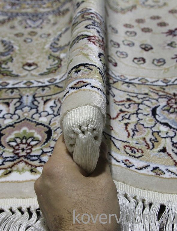 Ковер MASHAD PRESTIGE 02847A CREAM / CREAM Овал