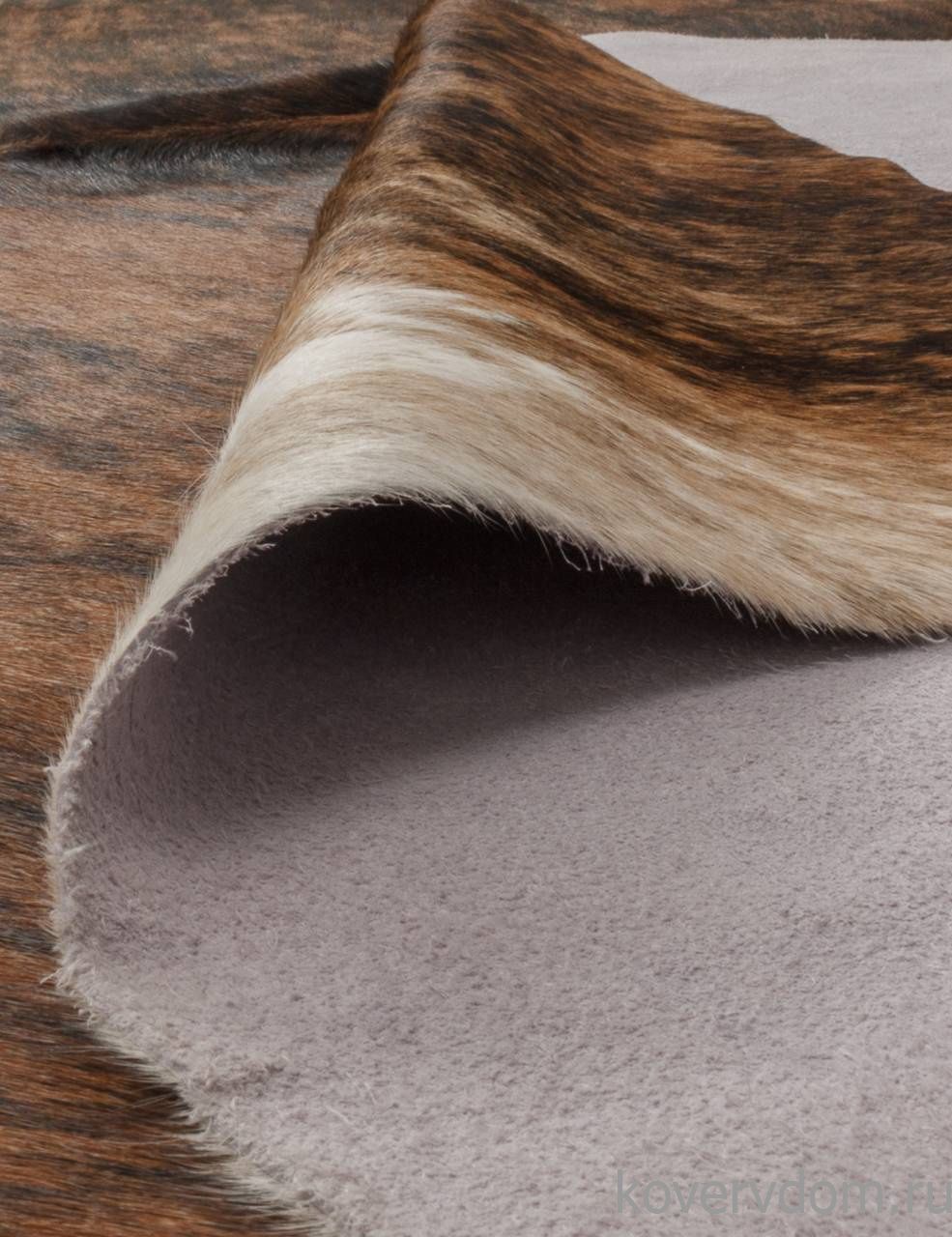 Ковер из натуральной коровьей шкуры KRS006 BROWN Ковер из натуральной коровьей шкуры KRS006 BROWN