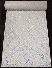 Ковровая Дорожка LIMAN F164 CREAM-BLUE