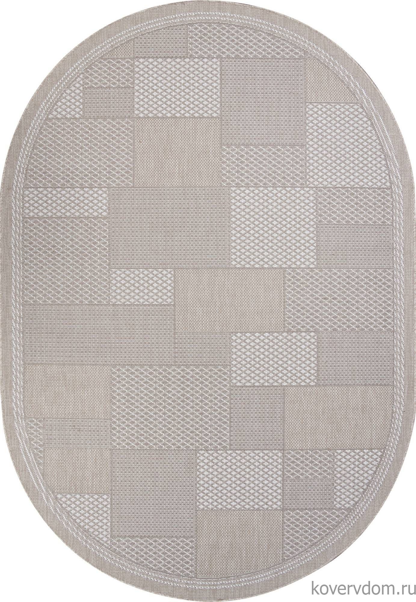 Ковер-циновка KAIR-A S148 BEIGE Овал