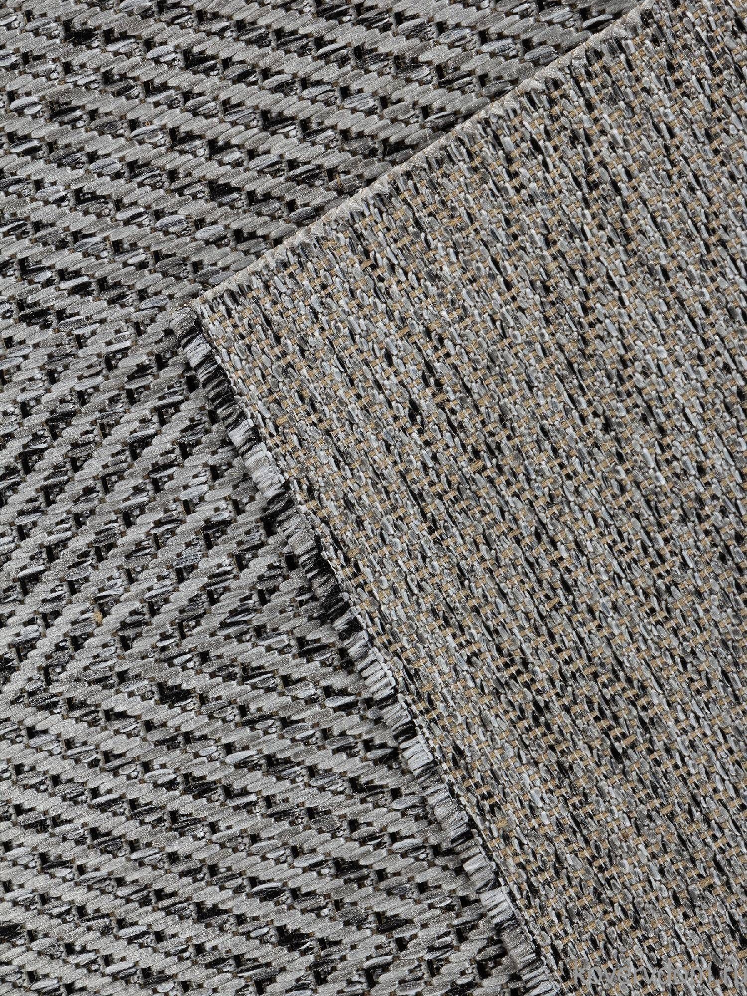 Ковровая Дорожка KAIR S156 DARK GRAY Ковровая Дорожка KAIR S156 DARK GRAY
