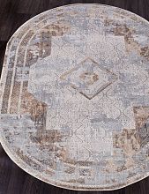 Ковер TOKIO 17495A GREY / BEIGE Овал