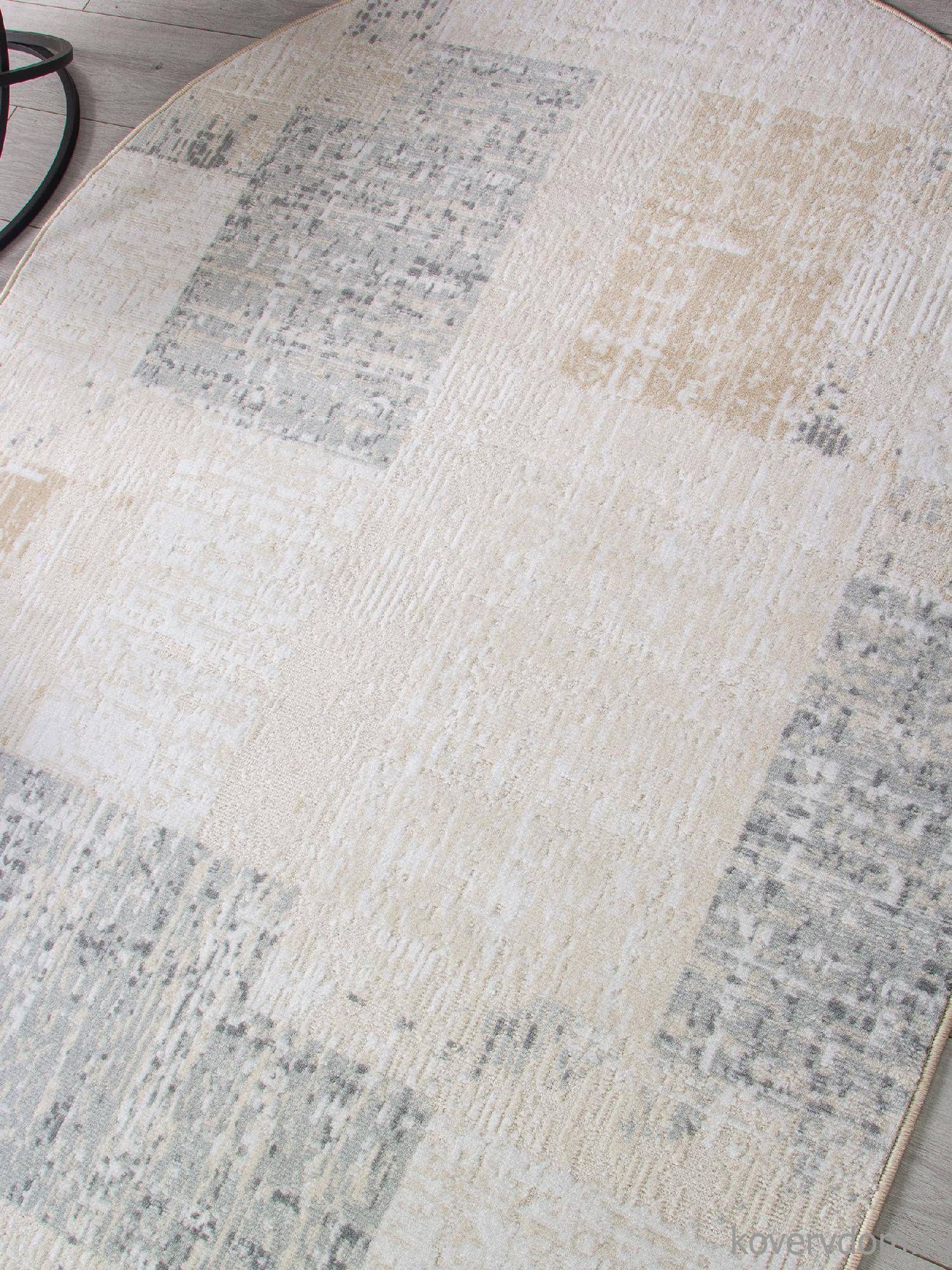 Ковер CUBA F387 BEIGE Овал