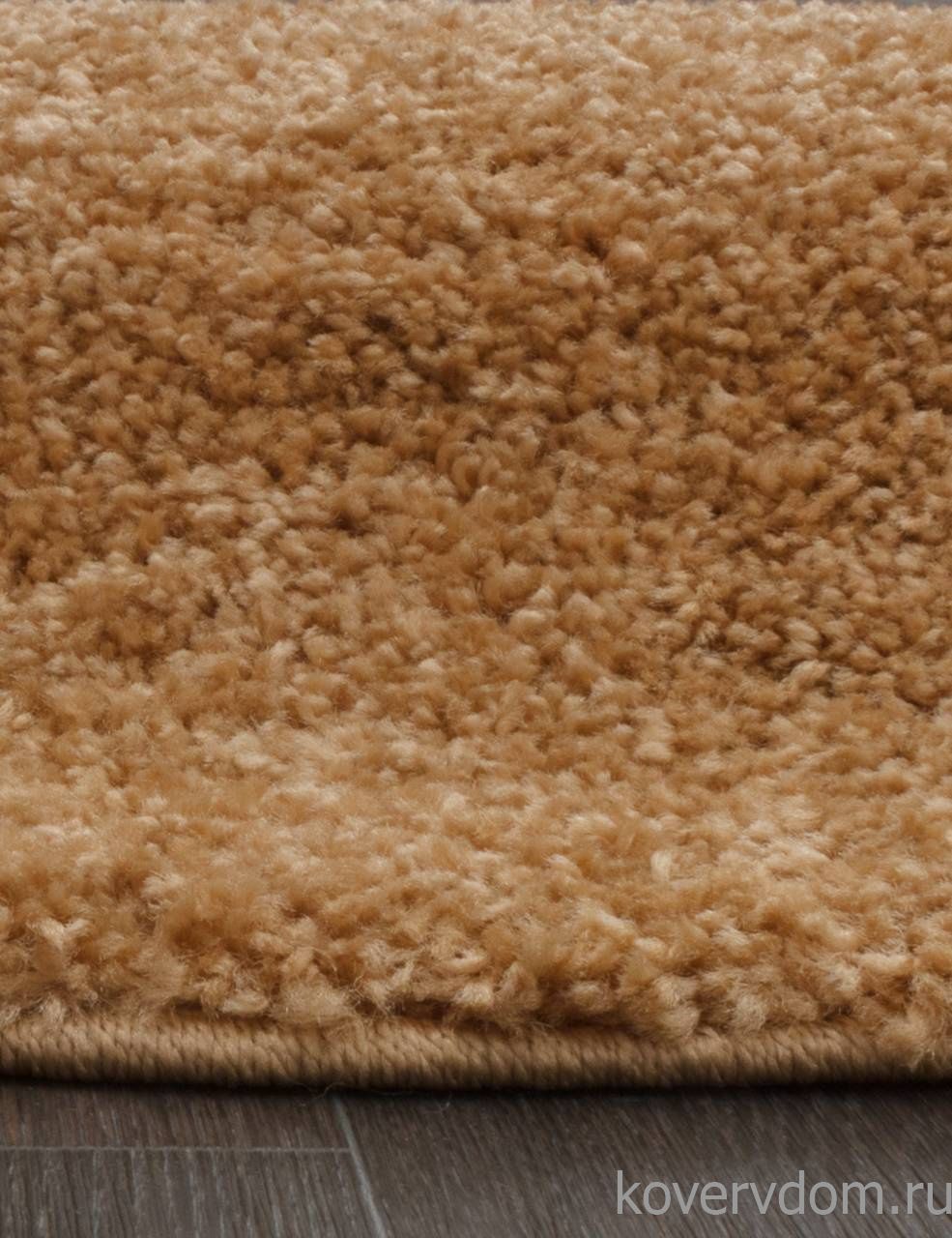 Ковер COMFORT SHAGGY 2 S600 DARK BEIGE Овал