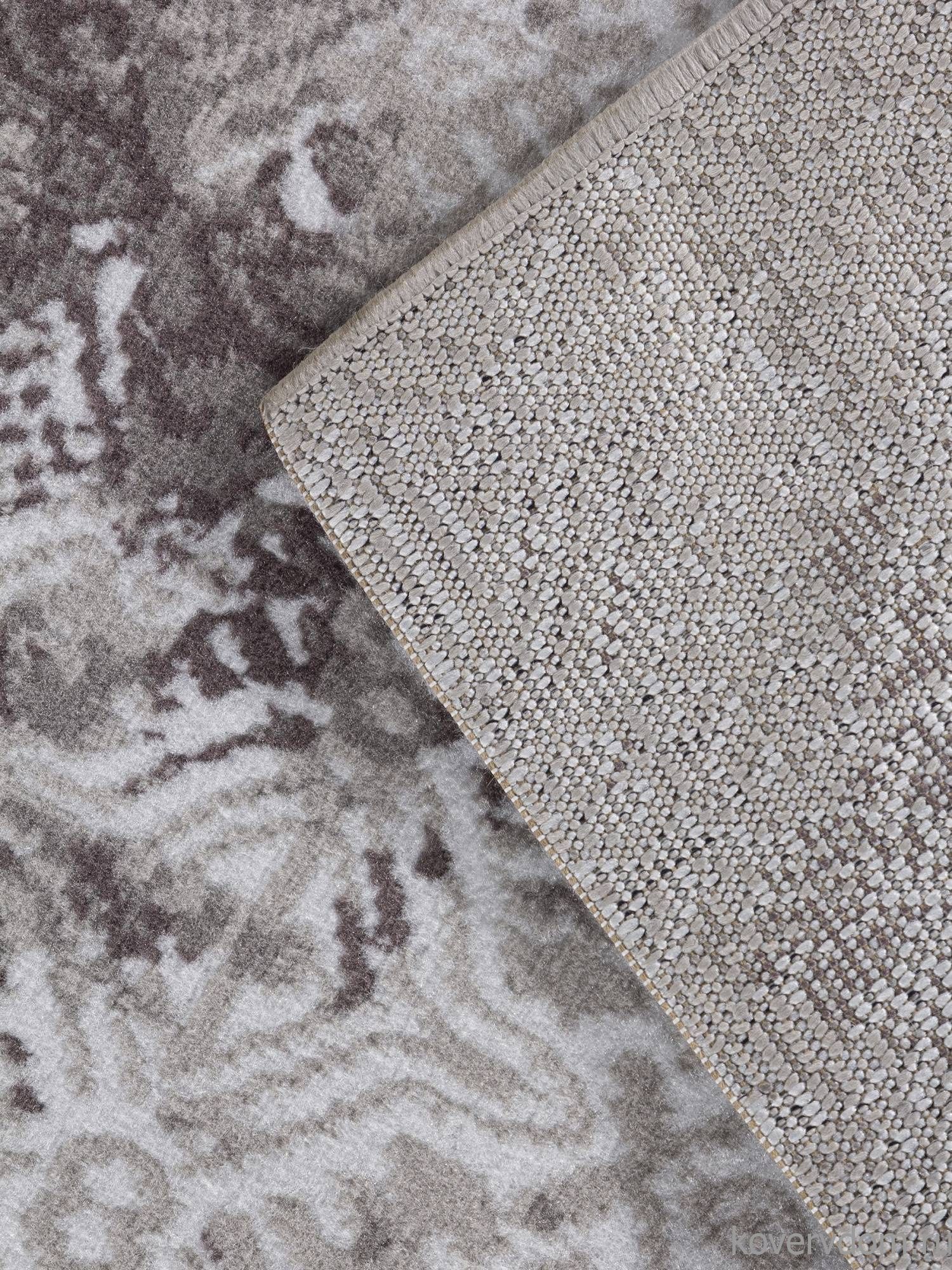 Ковровая Дорожка SILVER F392 GRAY