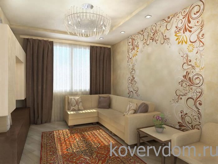 Ковер ISFAHAN LEYLA ruby Ковер ISFAHAN LEYLA ruby