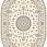 Ковер Hunnu Wool+Viscose Oval 6C1103 001