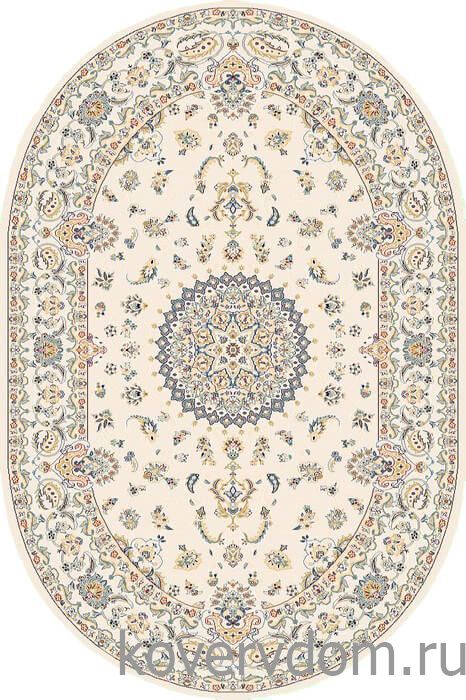 Ковер Hunnu Wool+Viscose Oval 6C1103 001