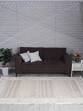 Ковер из Турции гипоаллергенный искусственный AMELI 9247A S.BEIGE / P.WHITE