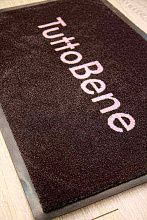 Ковер Creative Carpets - PRINT на резиновой основе с резиновым кантом для бутика