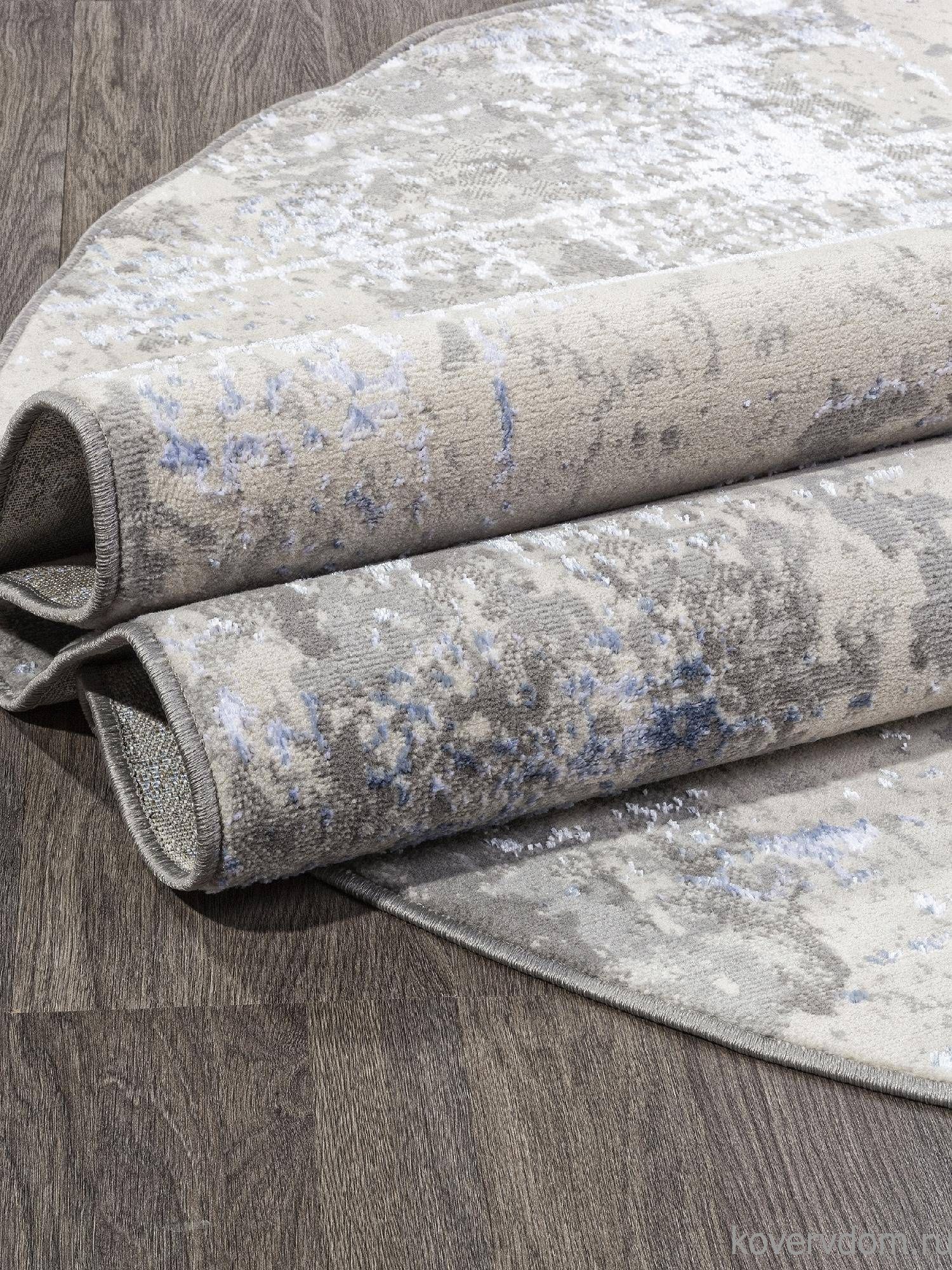 Ковер LIMAN F169 CREAM-BLUE Овал Ковер LIMAN F169 CREAM-BLUE Овал