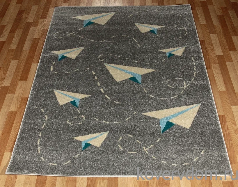 Ковер детский FUNKY TOP FLY grey Ковер детский FUNKY TOP FLY grey
