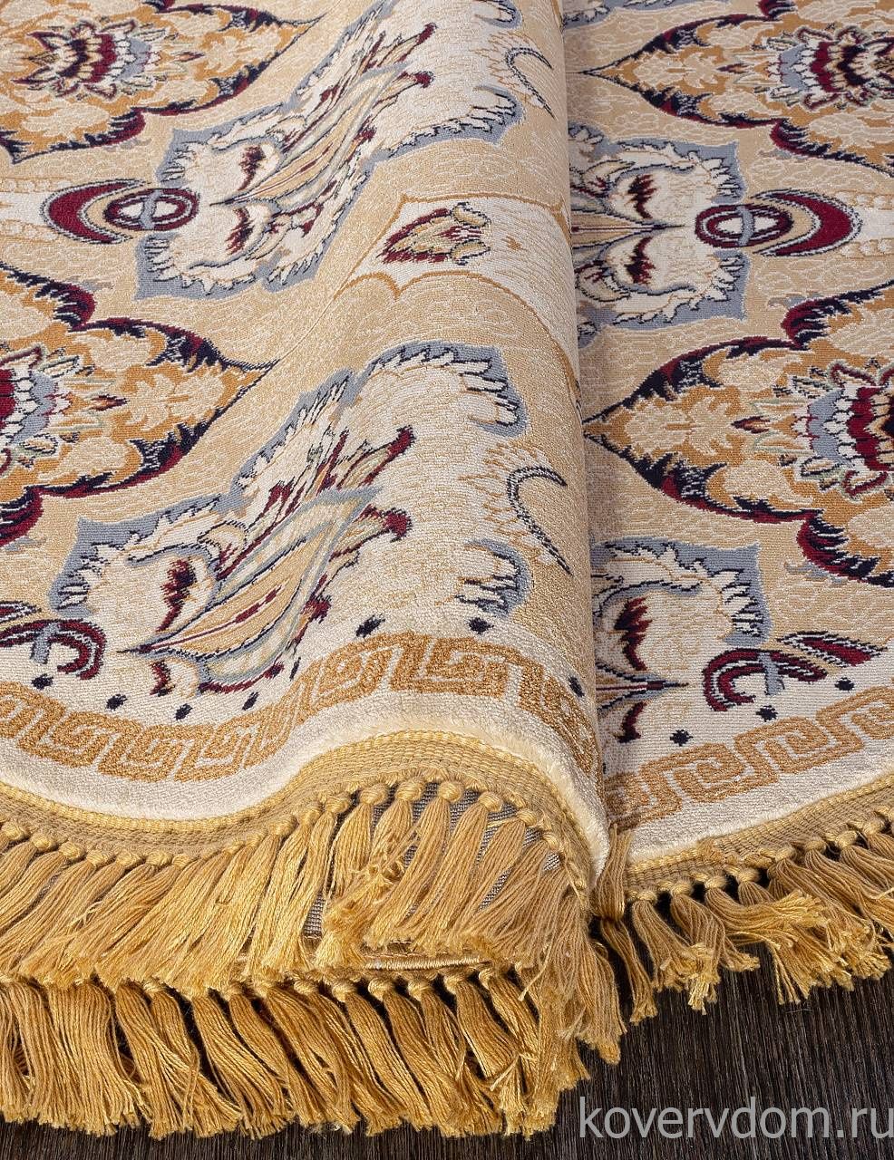 Ковер BUHARA D435 CREAM Овал