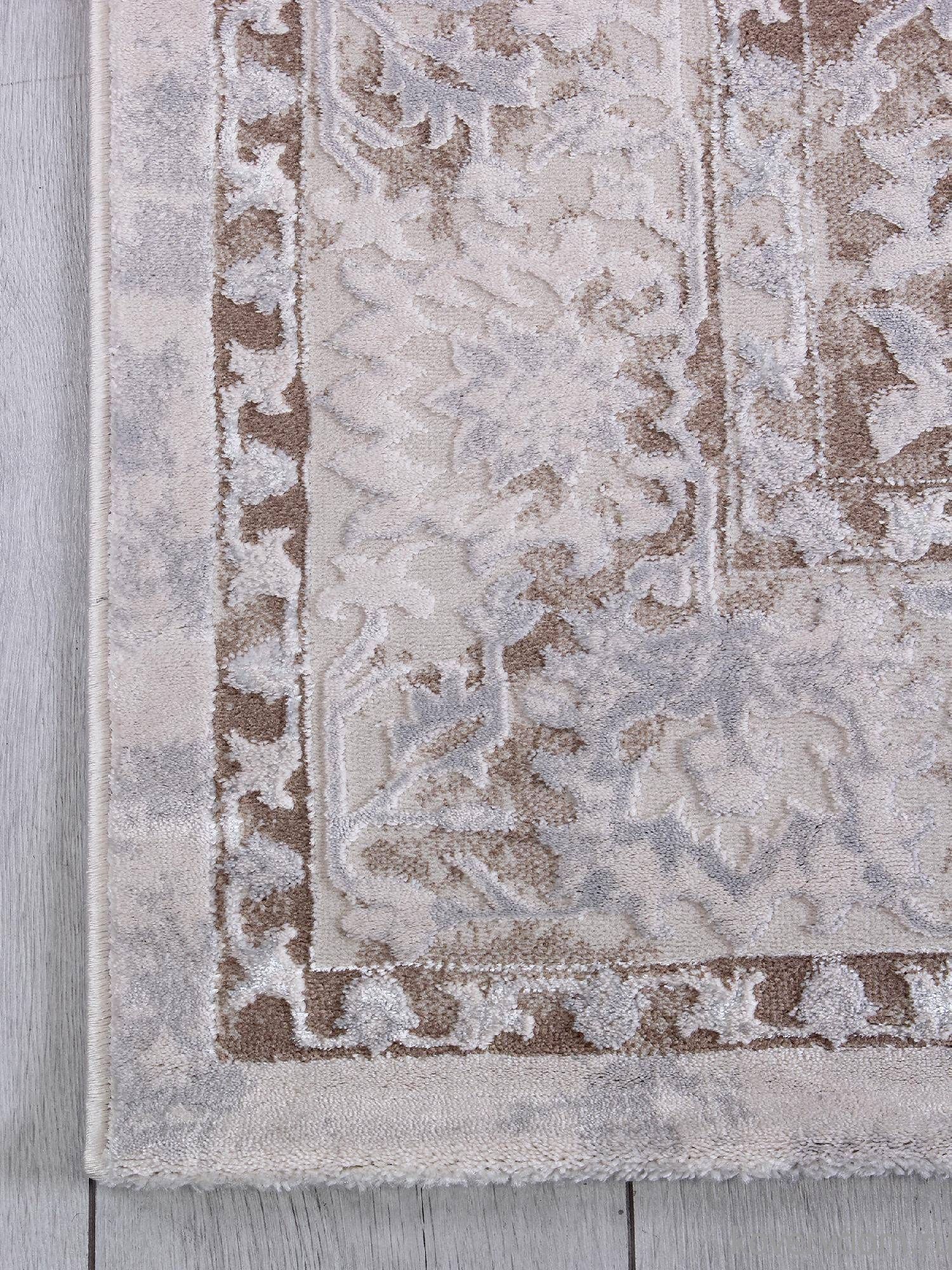 Ковер AMELI 9256A S.BEIGE / P.WHITE