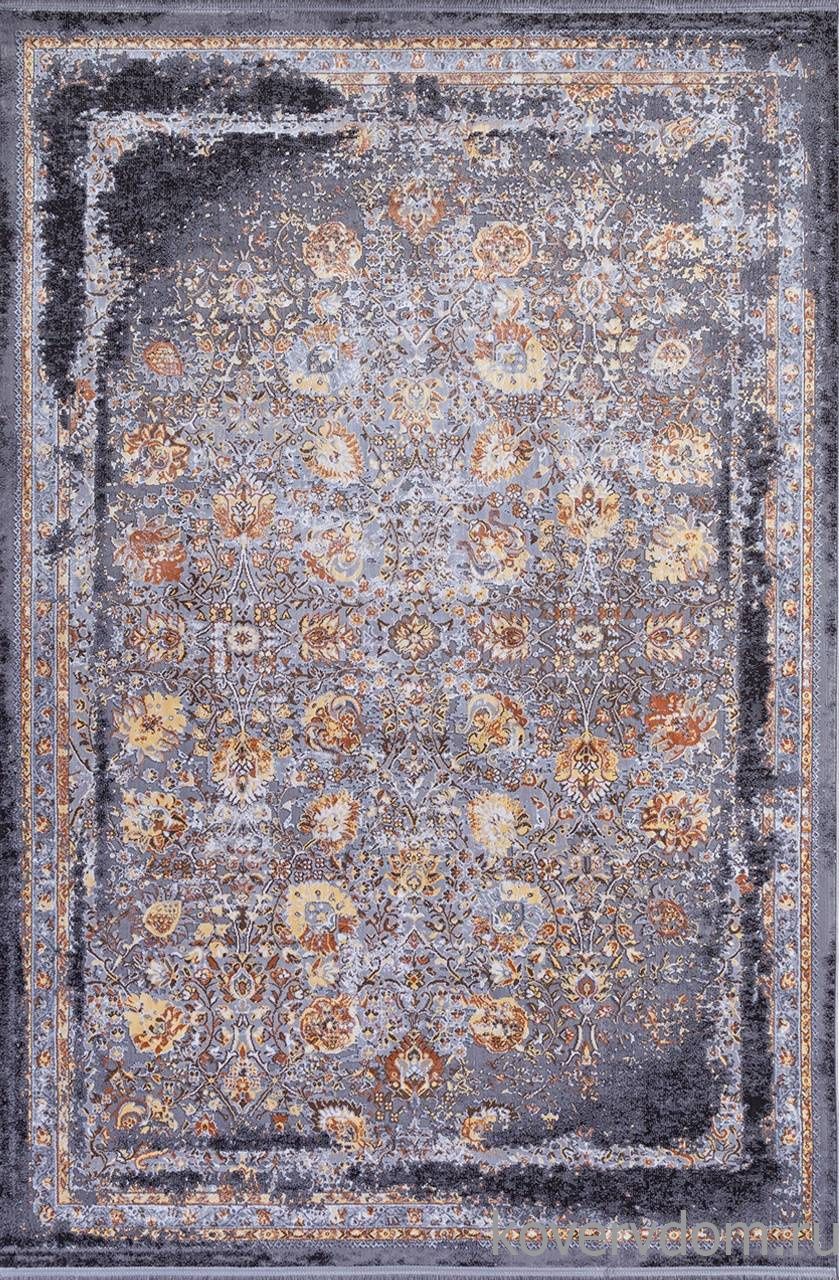 Ковер QUARES 31464 975 GREY GOLD