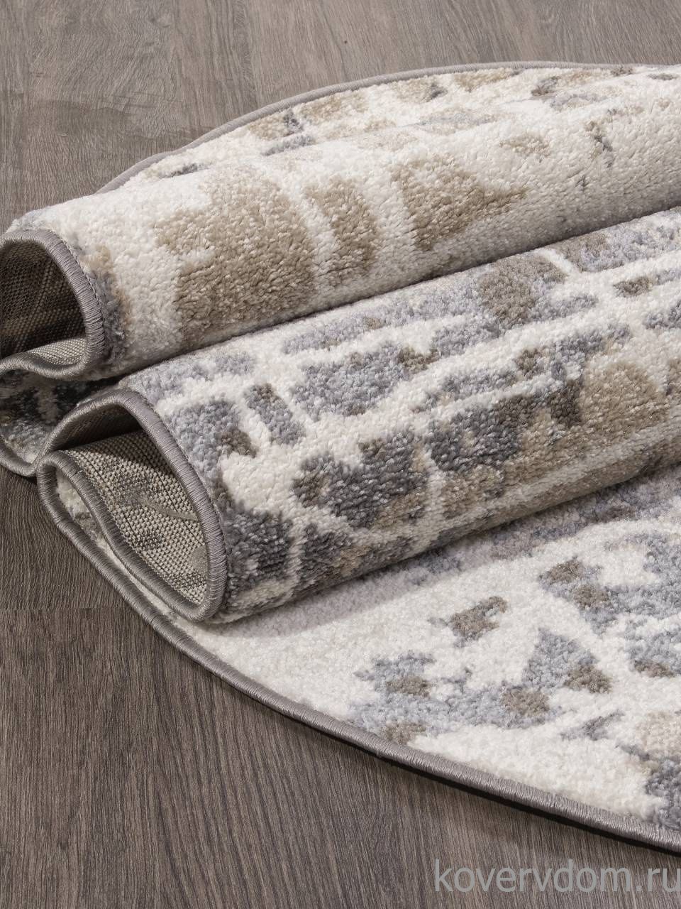 Ковер TORNADO F053 BEIGE Овал Ковер TORNADO F053 BEIGE Овал
