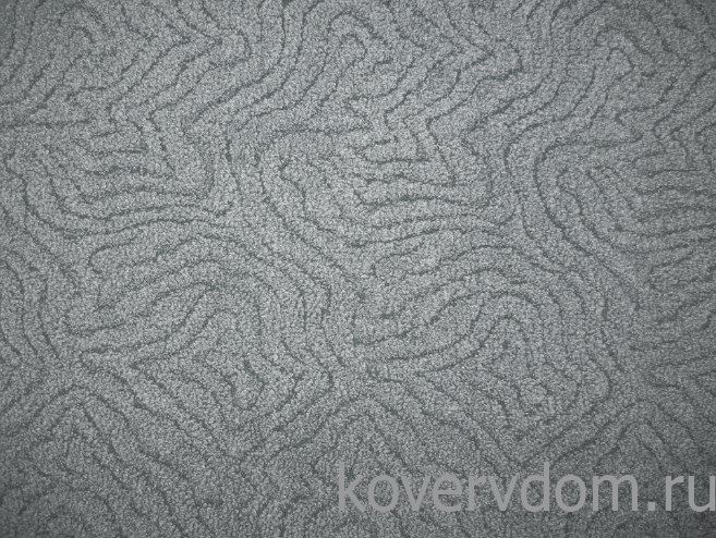 Однотонный ковер-палас KANION 915 серый