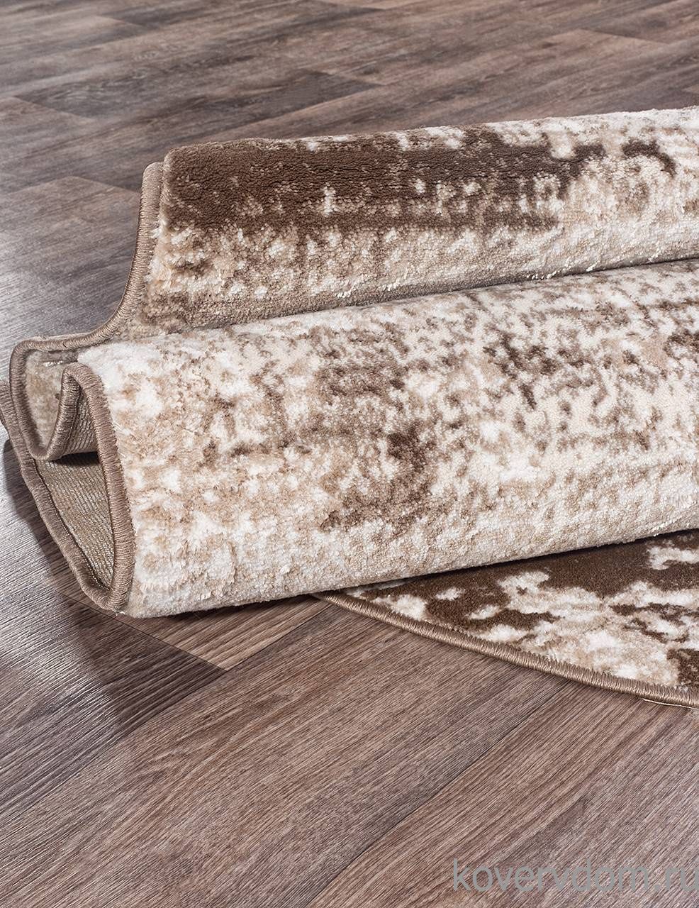 Ковер MARDAN 5027A VIZON COKEN / BROWN Овал