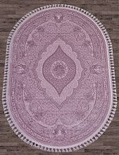 Ковер HUNKAR 07931 PURPLE / PURPLE Овал