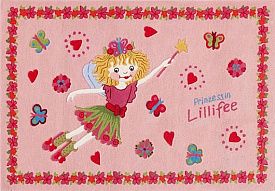 Ковер Boing Carpet детский ручной работы Prinzessin Lillifee 2168-01