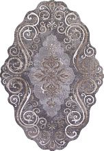 Ковер коричневый SAFIR-A 00858C GREY / BROWN
