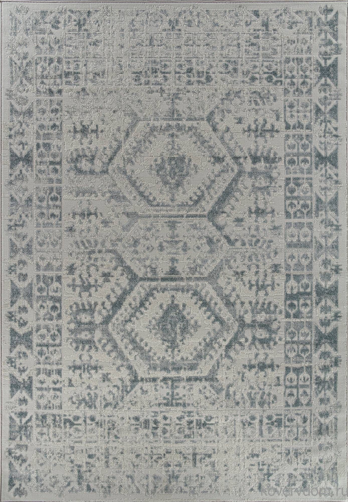 Ковер DONA F525 CREAM-BLUE