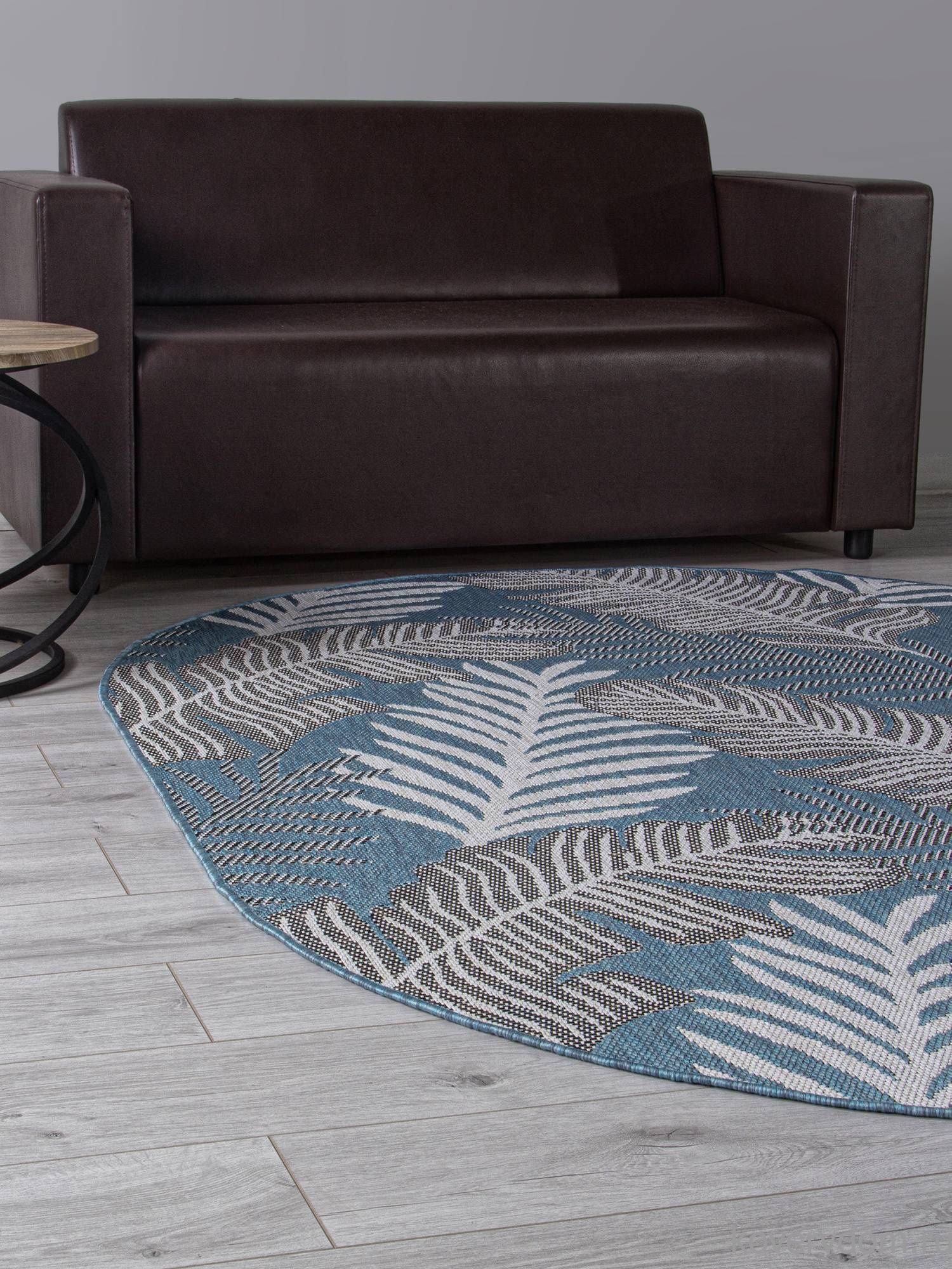 Ковер KAIR S132 BLUE Овал