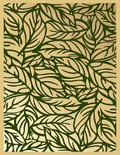 Рельефный ковер из вискозы RIMINI 5098 191613 green