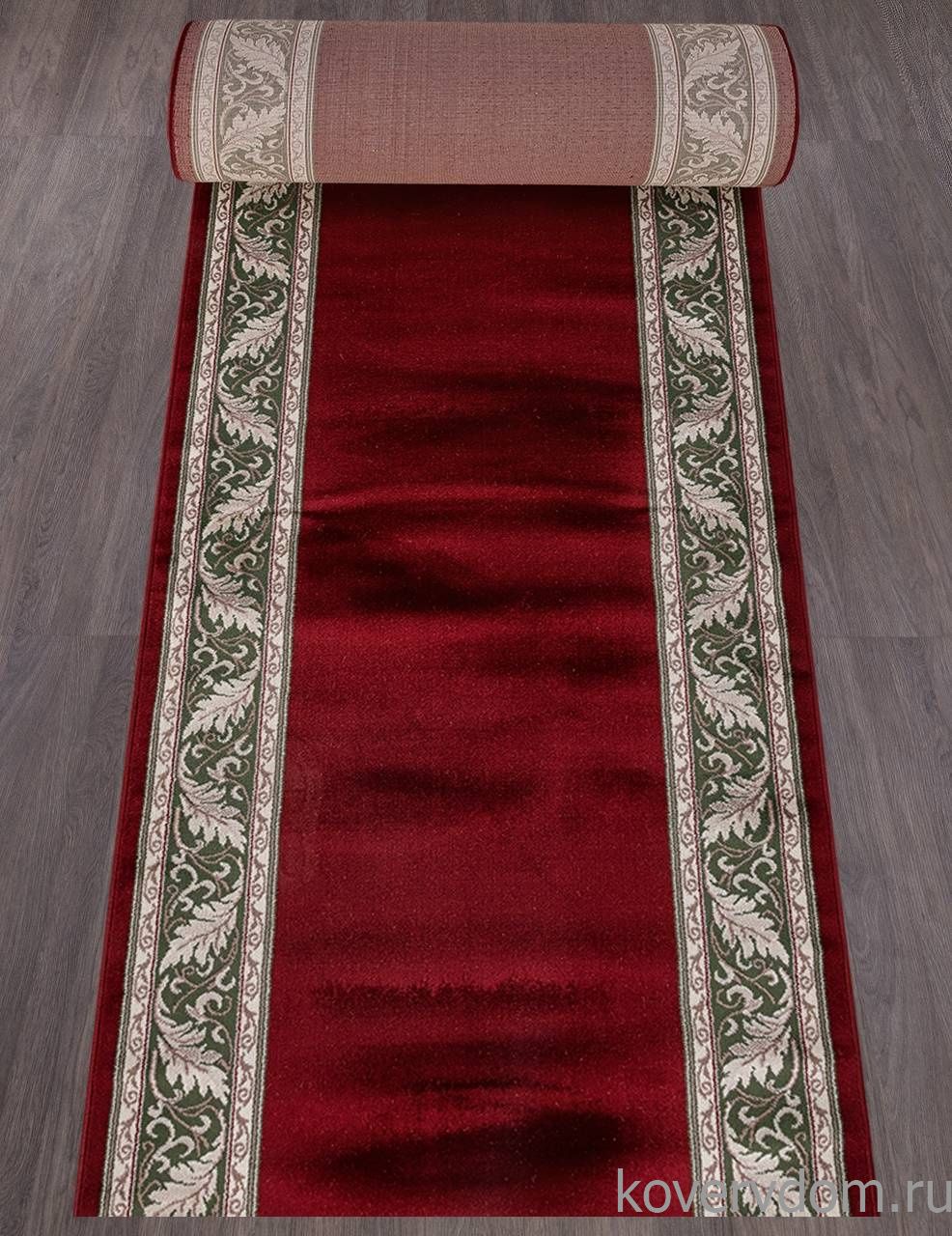 Ковровая Дорожка COLIZEY D040 RED-GREEN