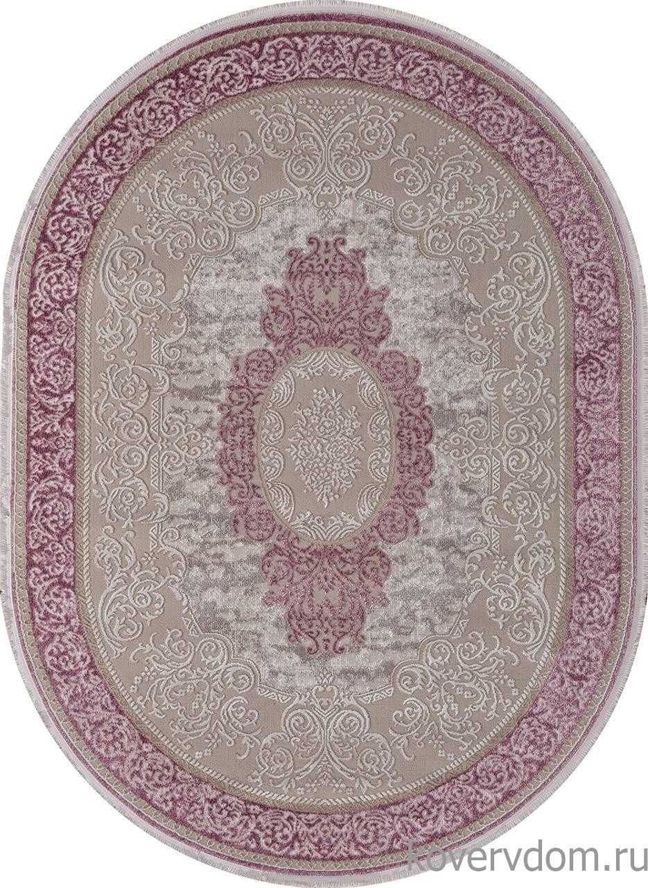 Ковер MOROCCO D764 PINK Овал