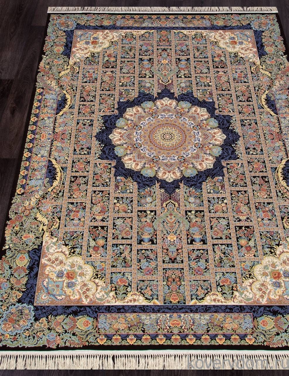 Ковер SHIRAZ Popak BROWN