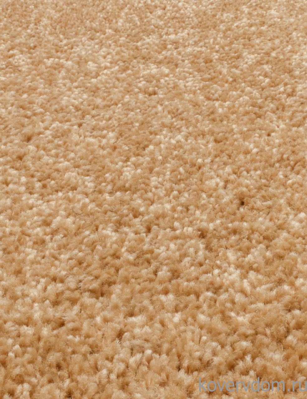 Ковер COMFORT SHAGGY 2 S600 DARK BEIGE Овал